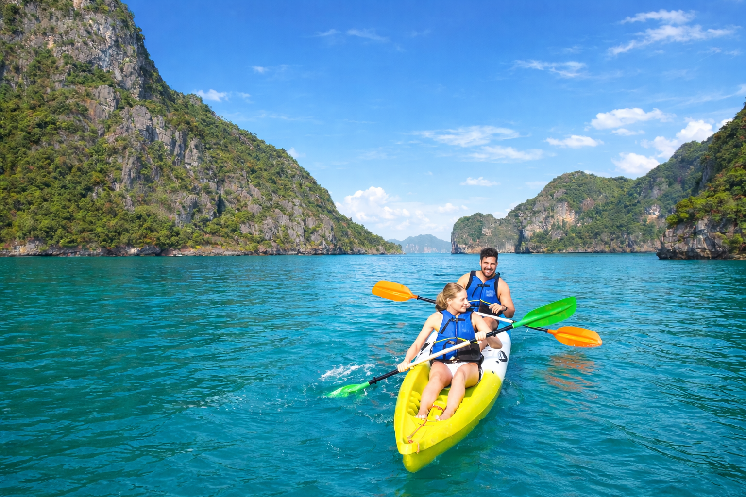 Kayaking experience