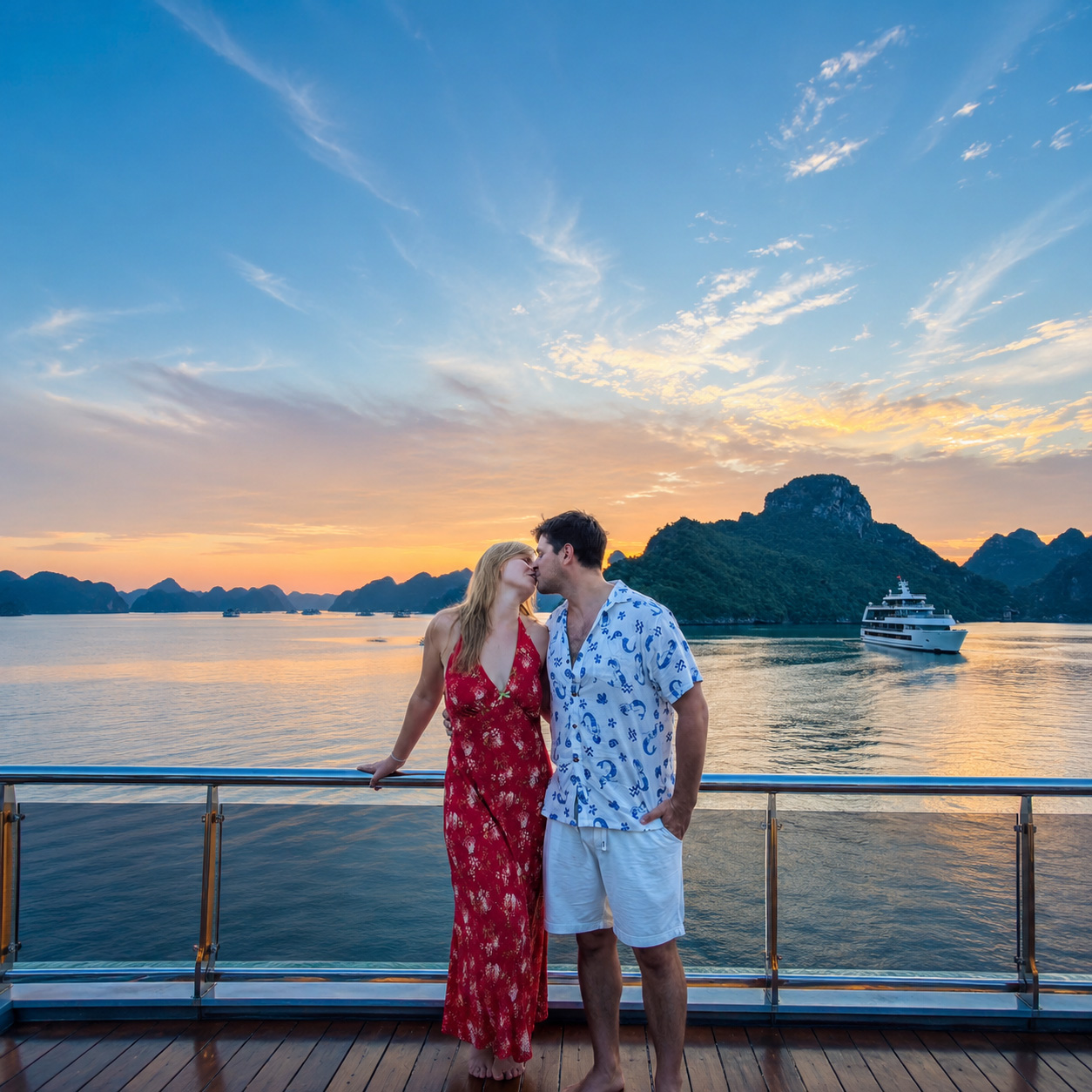 Romance on the Bay